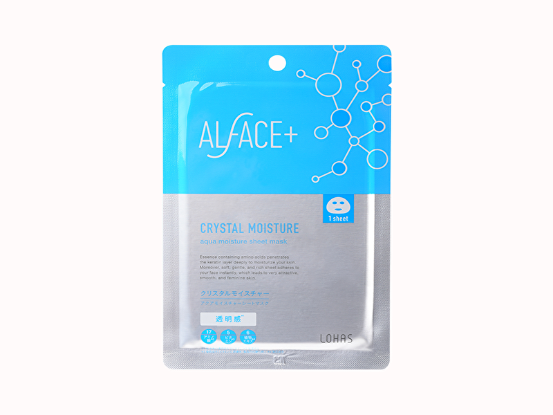 ALFACE+(オルフェス) クリスタルモイスチャー アクアモイスチャー シートマスク